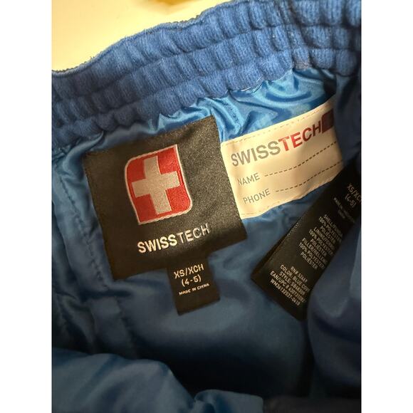 SwissTech Youth 4/5 Snowpants skipants - Picture 3 of 4